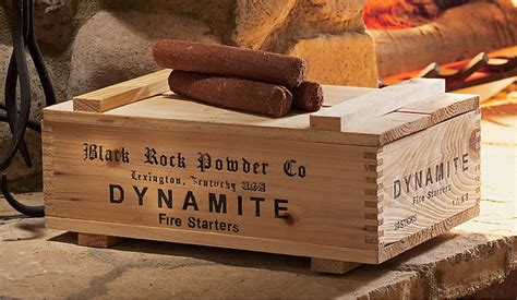 Dynamite Fire Starter Box » Gadget Flow