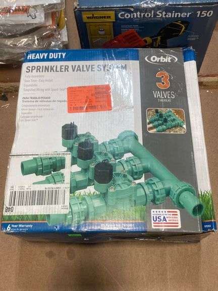 Orbit Valve Heavy Duty Sprinkler Valve System Metzger Property