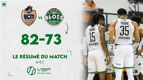 R Sum Bcm Gravelines Vs Ada Blois Betclic Elite Youtube