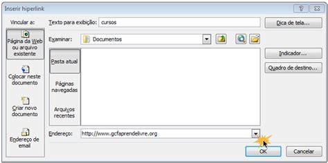 Como Inserir Um Hiperlink No Microsoft Word Passos Riset