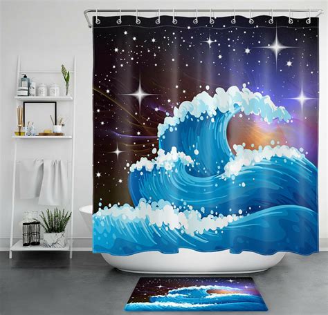 Starry Skies And Ocean Waves Transform Your Bathroom With This Fantasy