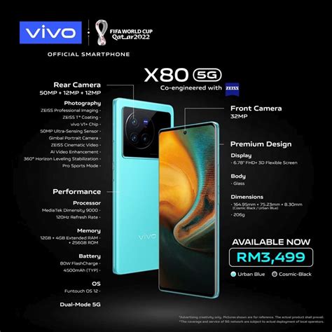 X80 And X80 Pro Vivo S Latest Flagship Smartphones Have Arrived In