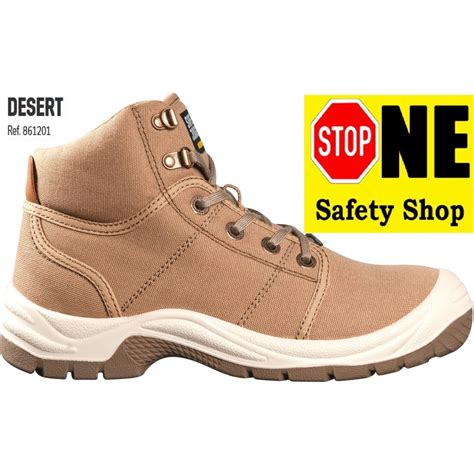 Jual SEPATU SAFETY JOGGER DESERT S1P CREAM ORIGINAL Shopee Indonesia