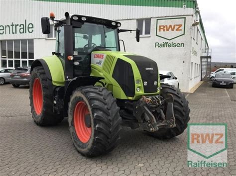 Claas Axion Cebis Cmatic Wheel Tractor From Germany For Sale At