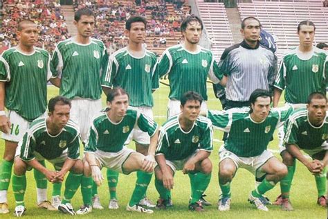 Sejarah PSMS Medan Los Galaticos Indonesia