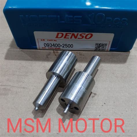 Jual Nozzle Nosel Pump Denso Mitsubishi Fuso Fighter D Asli Original