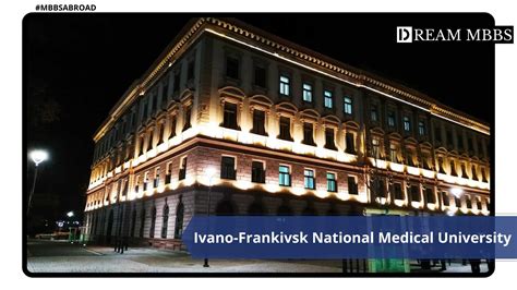 Ivano Frankivsk National Medical University Fee Admission Process