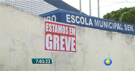 G Servidores Deflagram Greve E Deixam Mil Sem Aulas Em Jo O