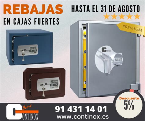 Rebajas De Verano En Cajas Fuertes Fichet Madrid Distribuidor Y