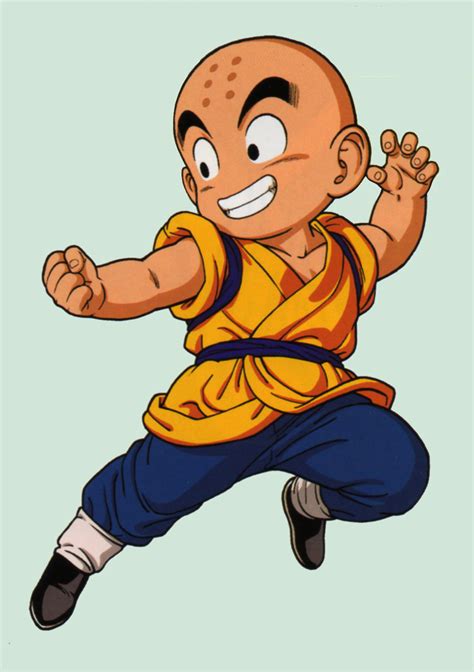 Dbz Krillin Super Saiyan