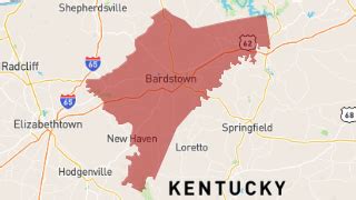 Kentucky Nelson County - AtlasBig.com