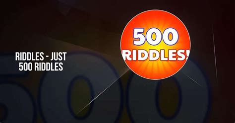 Download & Play Riddles - Just 500 Riddles on PC & Mac (Emulator)