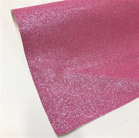 Pink Glitter Fabric Craft Fabric Sparkling Sparkly Fabric - Etsy