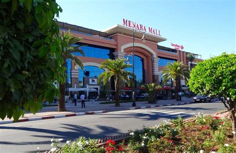 Menara Mall Marrakech Shopping And Leisure Centre