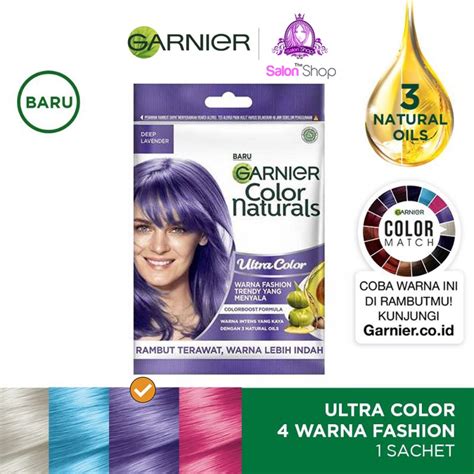 Garnier Color Naturals Sachet Garnier Hair Color Garnier Pewarna