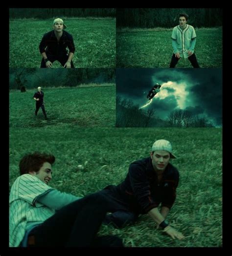 Edward&Emmett,twilight baseball scene - Twilight Movie Photo (35587861) - Fanpop