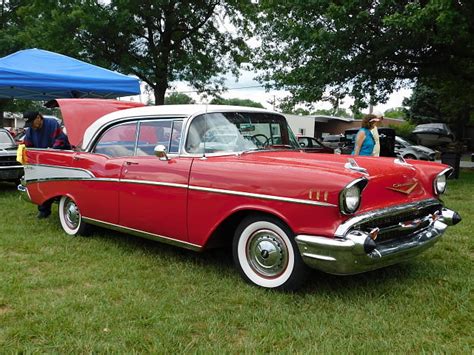 Chevy Bel Air Lancaster County Cruisers Car And Bike Flickr