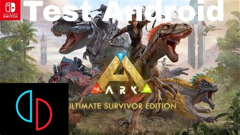 Ark Yuzu Test Gameplay Mapa Scortched Earth Android Poco X Pro Snap