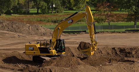 New Cat Excavator Offers Best In Class Production