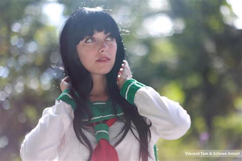 Kagome Cosplay Inu Yasha Day 1 By Schneeamsel On Deviantart