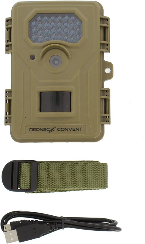 Redneck Convent Waterproof Trail Camera With Night Vision No Glow