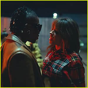 Camila Cabello Joins Oxlade For Ku Lo Sa Remix Music Video Watch