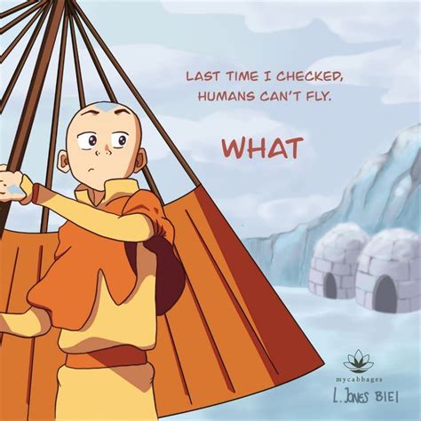 Aang S Airbending Skills Avatar The Last Airbender Fan Art