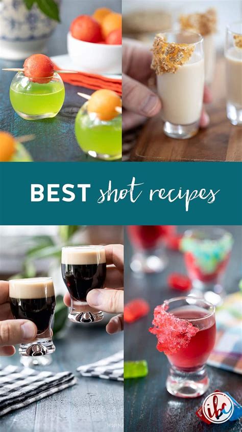 The Best Shot Recipes for Your Next Party