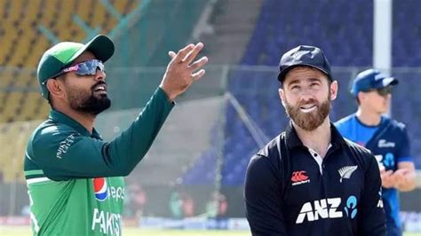 Cricket World Cup 2023 Pakistan Vs New Zealand Warm Up Match