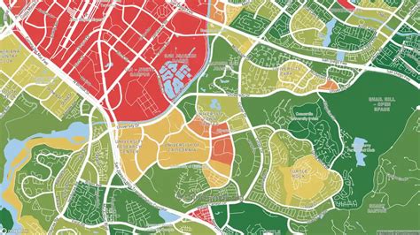 The Safest And Most Dangerous Places In University Town Center Irvine Ca Crime Maps And