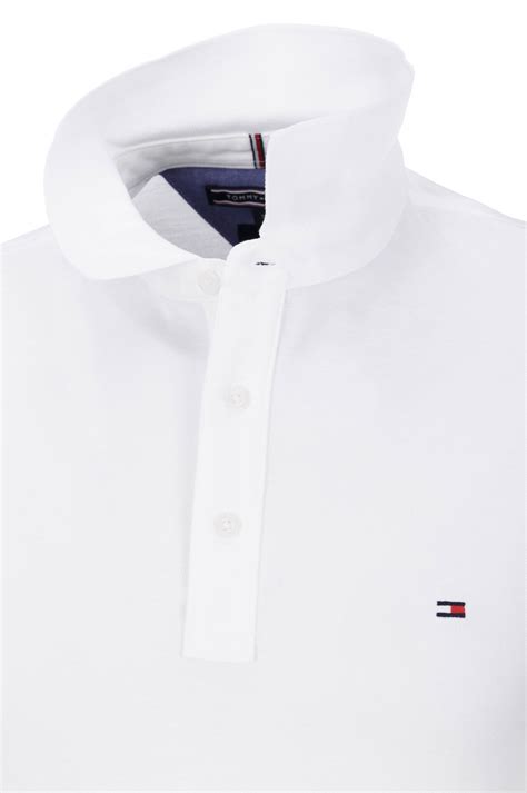 Luxury Polo Tommy Hilfiger White Gomez Pl En