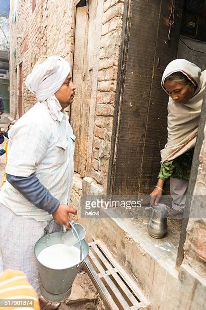 Indian Milkman Photos And Premium High Res Pictures Getty Images