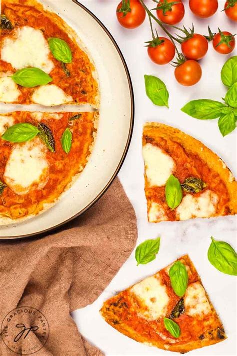 Margherita Pizza Recipe The Gracious Pantry