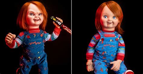 Childs Play Ultimate Life Size Chucky And Plush Good Guy Doll By