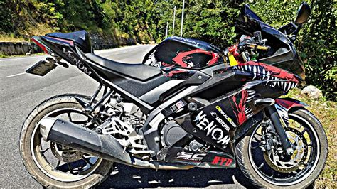 Yamaha R V Venom Graphics Installation R V Decal Kit R V