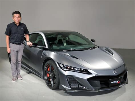 ホンダ Nsx タイプsを発表。これが2代目nsxの集大成モデル Webモーターマガジン