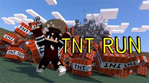 Minecraft Tnt Run Very Fun Youtube