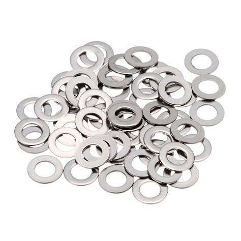 Pcs M Washer Stainless Steel Form A Flat Washers To Fit Metric Bolt