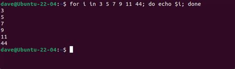 Examples Of For Loops In Linux Bash Scripts