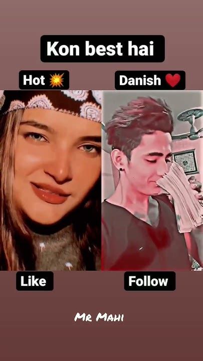 Danish Zehen Vs Girls Danish Zehen Tik Tok King Short Miss You