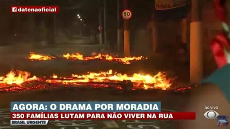 Sp Manifesta O Por Moradia Interdita Avenida Do Estado Brasil Ig