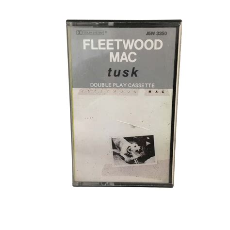 Vintage Fleetwood Mac Tusk Cassette Tape