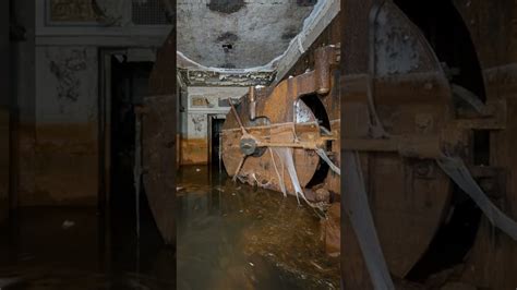 Inside Abandoned Bank Vault That Flooded YouTube