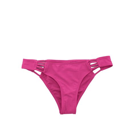 Gossip Womens Bathing Suit Bikini Set Hot Pink CanadaWide