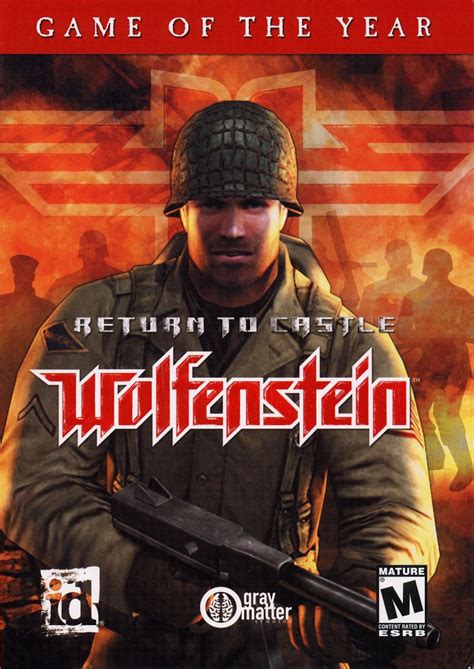 Return To Castle Wolfenstein Wikijuegos Fandom