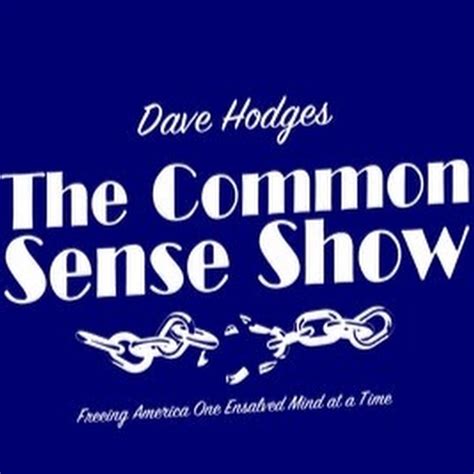 The Common Sense Show Youtube