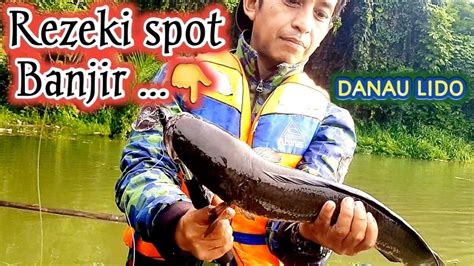 Waktu Yang Tepat Casting Ikan Gabus Mancing Gabus Di Spot Banjiran