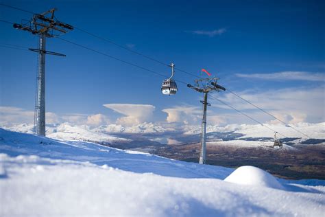 Nevis Range Scenic Mountain Gondola - Fort William, Scotland