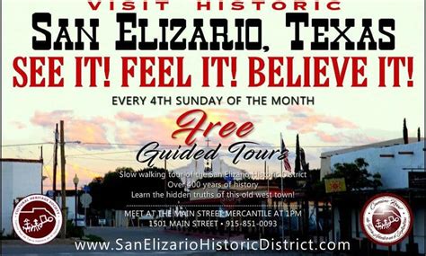 San Elizario Texas Free Guided Tour Destination El Paso El Paso Texas