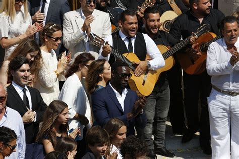 Photo Exclusif Omar Sy et sa femme Hélène Chico Bouchikhi Chico